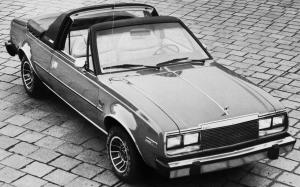 AMC Concord Convertible by Griffith '1981